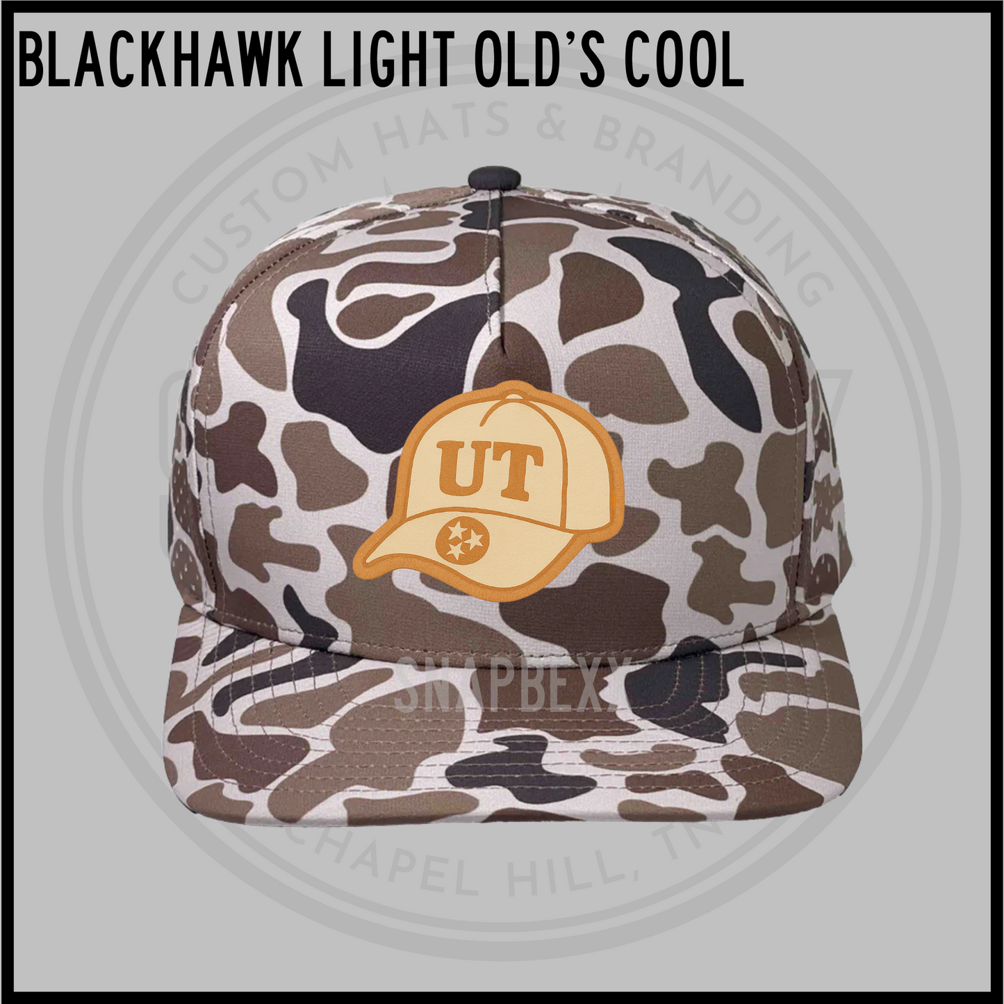 Rocky Top Raised – TN Patch Collection