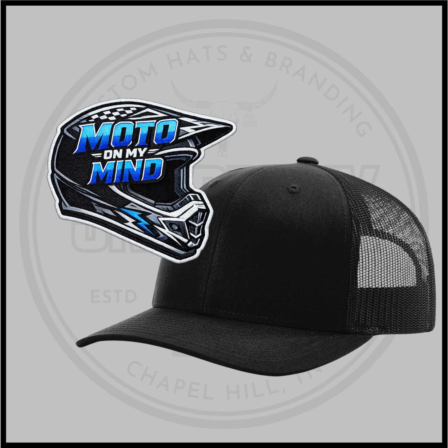 Moto On My Mind | Die Cut