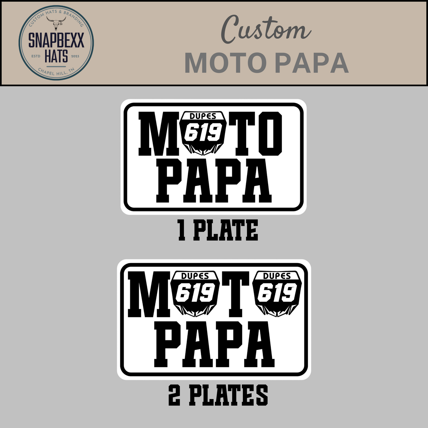 Moto Papa