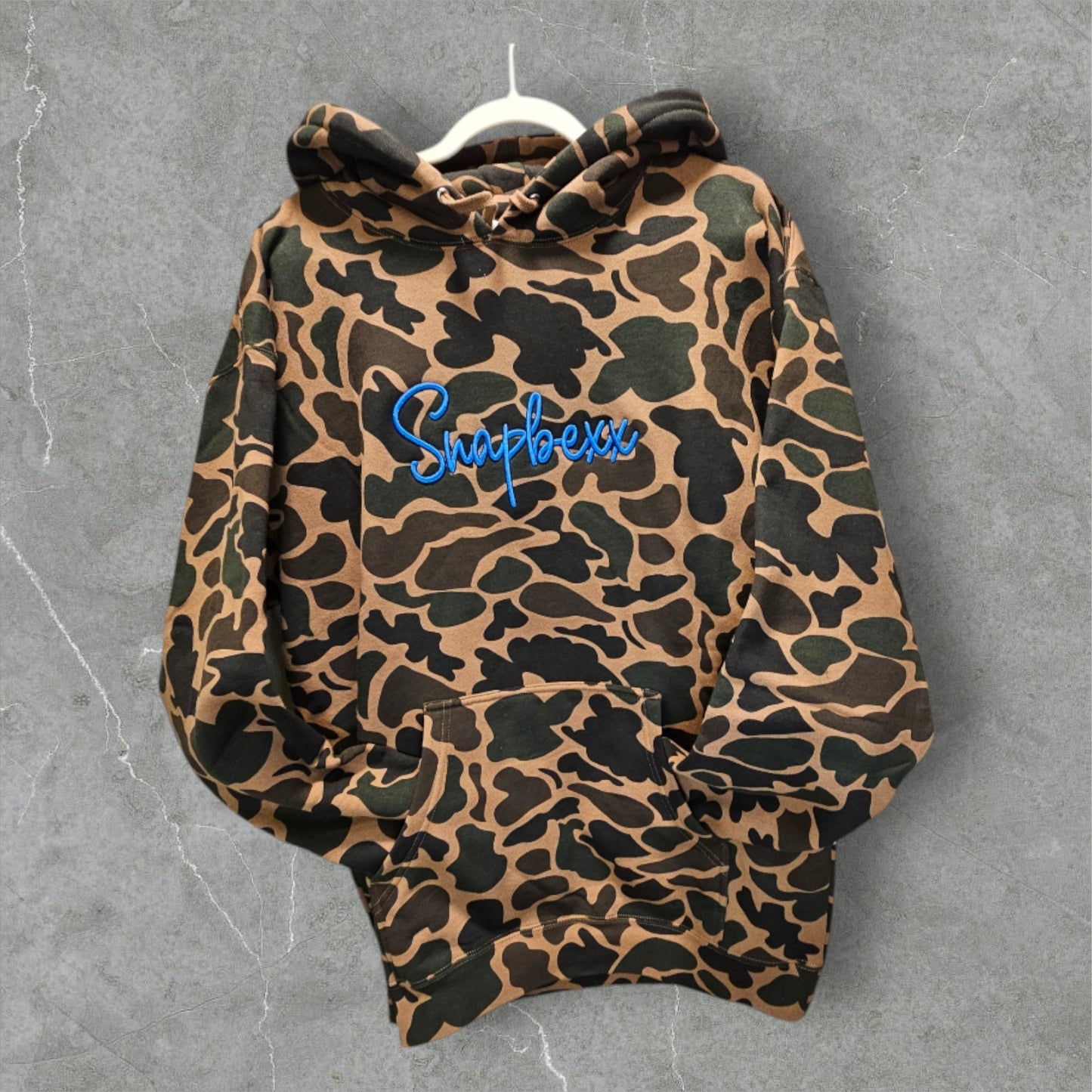 Snapbexx Duck Camo Hoodie