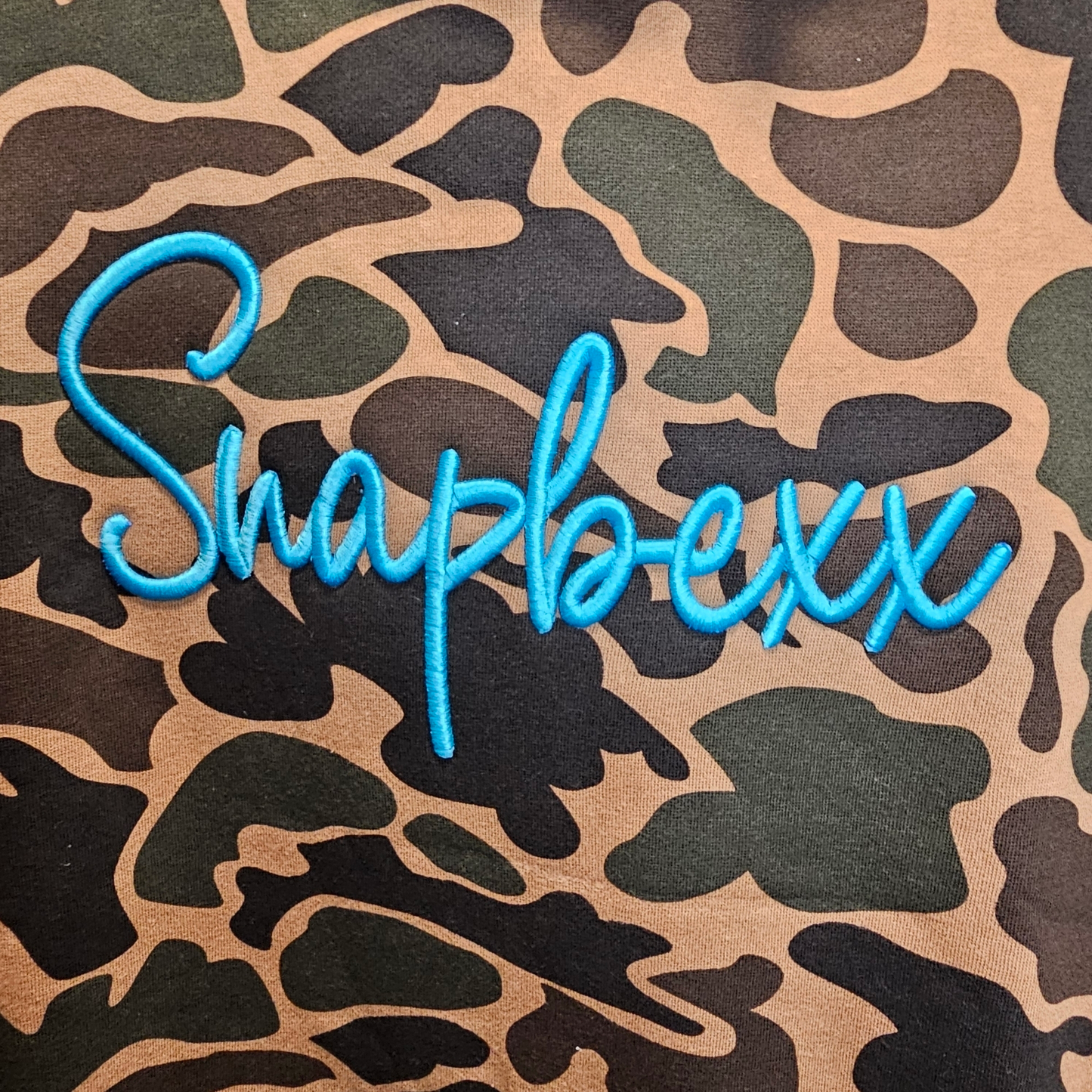 Snapbexx Duck Camo Hoodie