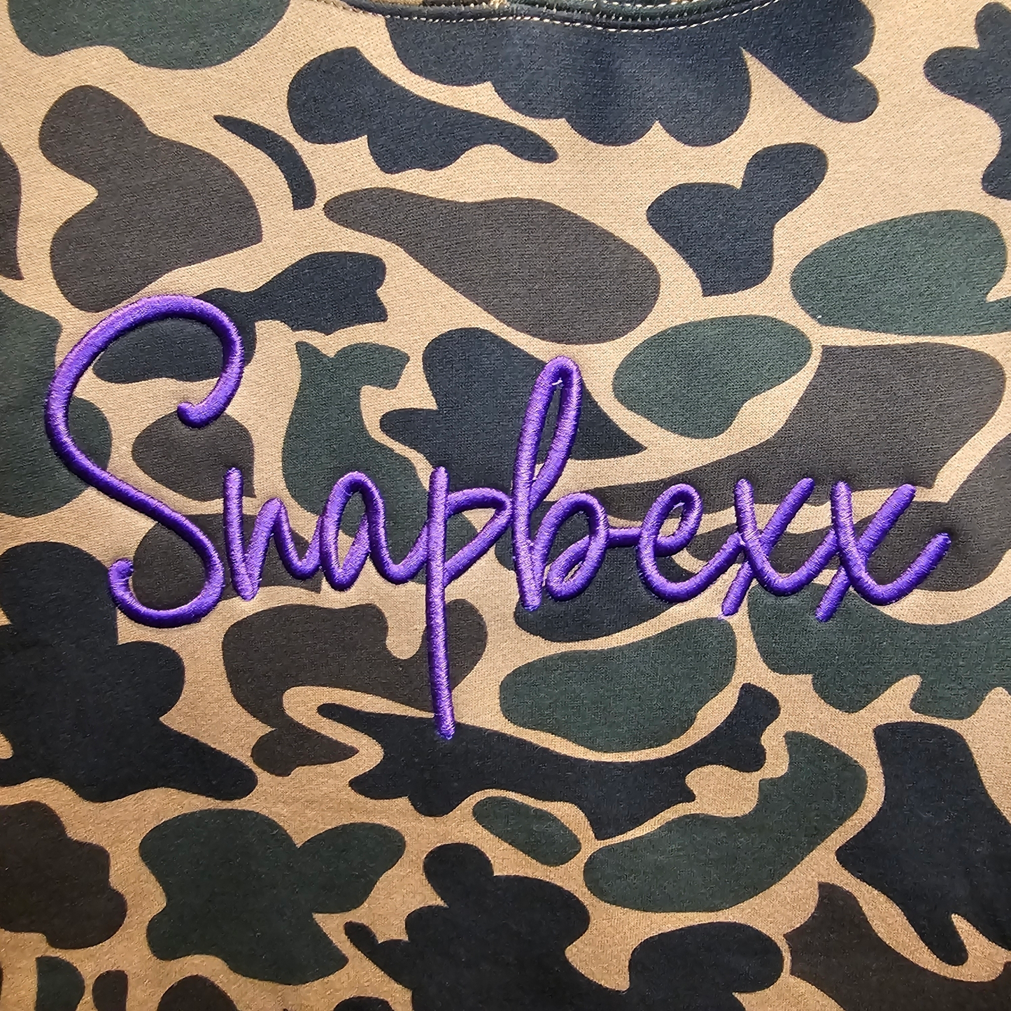 Snapbexx Duck Camo Hoodie