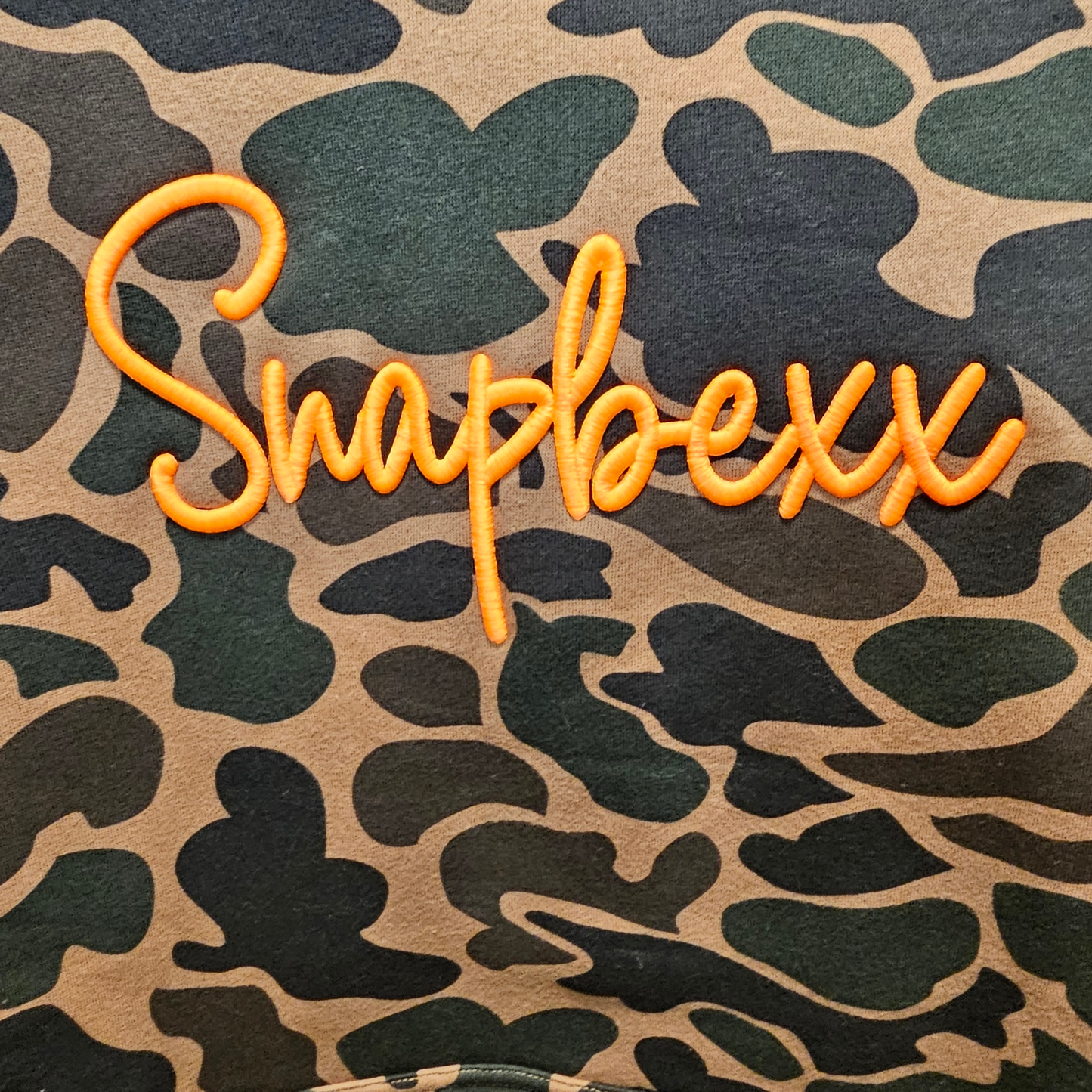 Snapbexx Duck Camo Hoodie