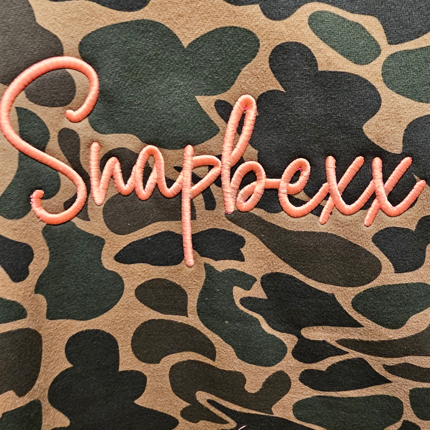 Snapbexx Duck Camo Hoodie