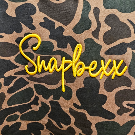 Snapbexx Duck Camo Hoodie