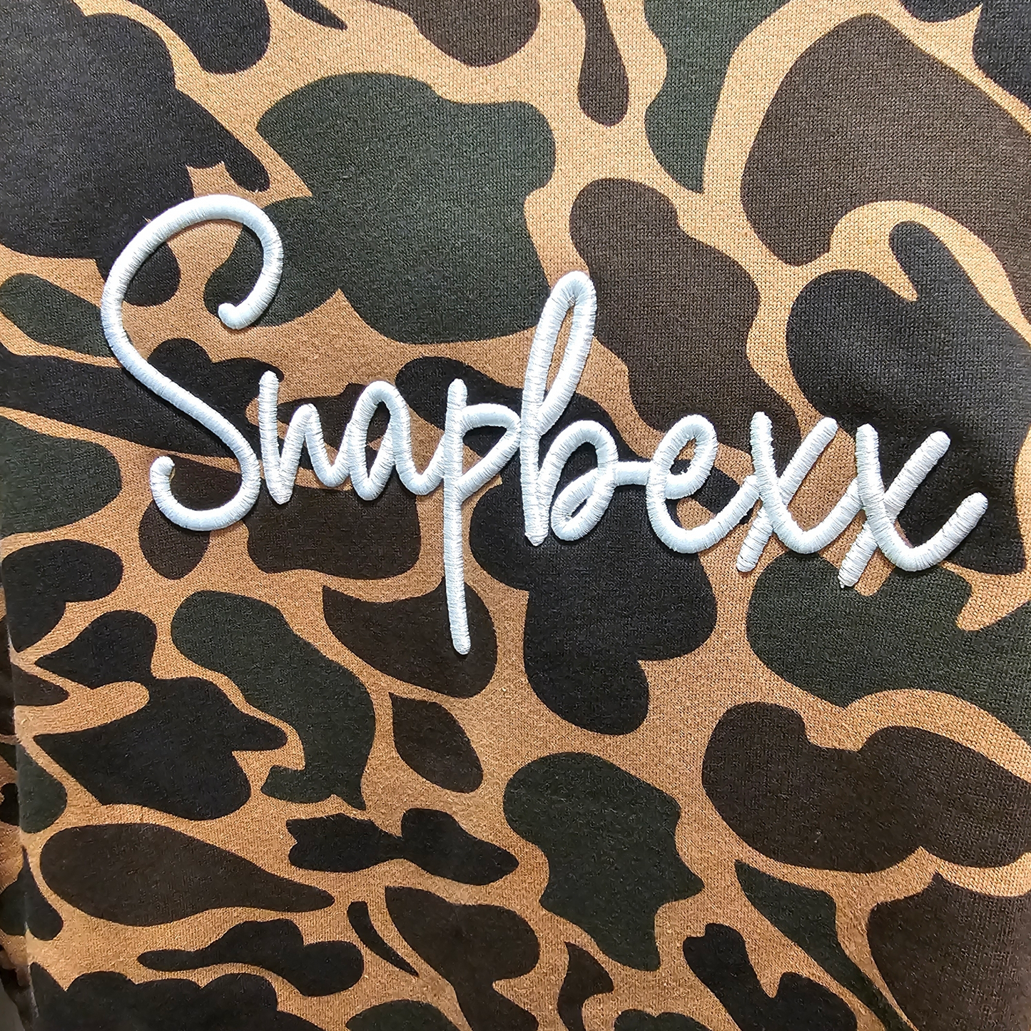 Snapbexx Duck Camo Hoodie