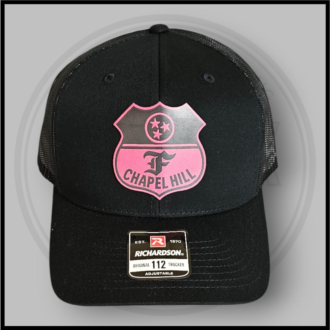 Pink Out Chapel Hill Shield!