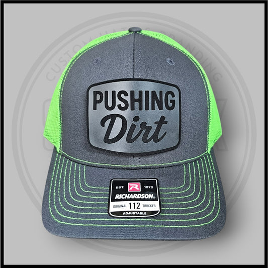 Pushing Dirt