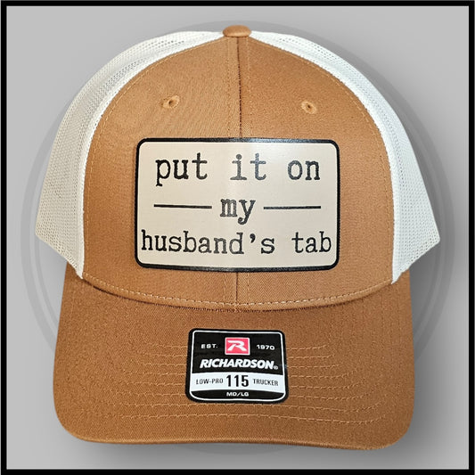 Put It On My Husband's Tab