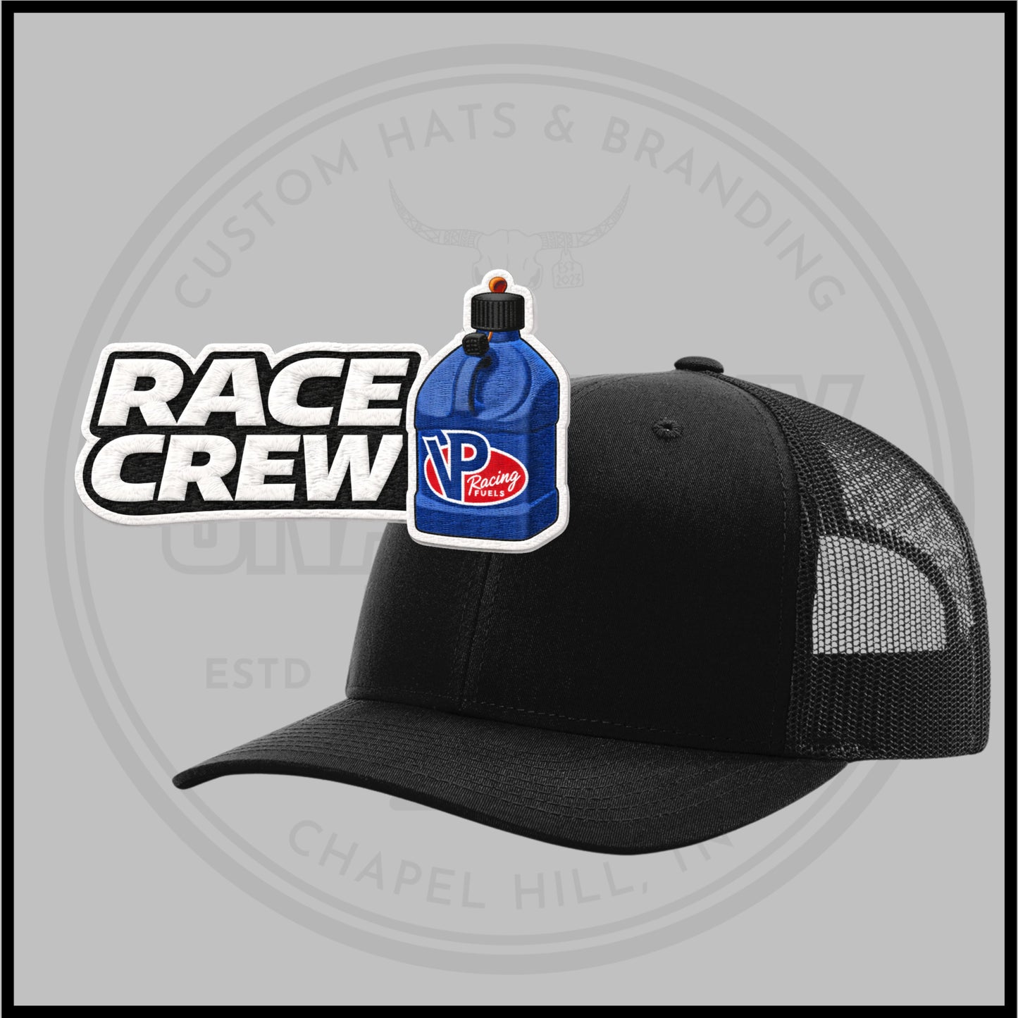 Race Crew | Die Cut