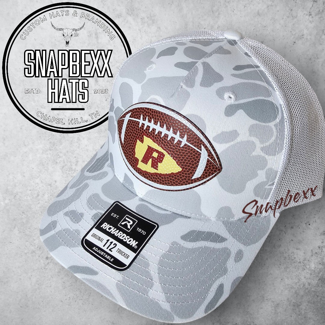 Game Day Coach (Football w/ Logo)