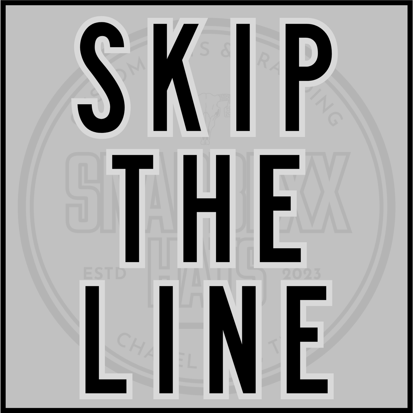Skip The Line