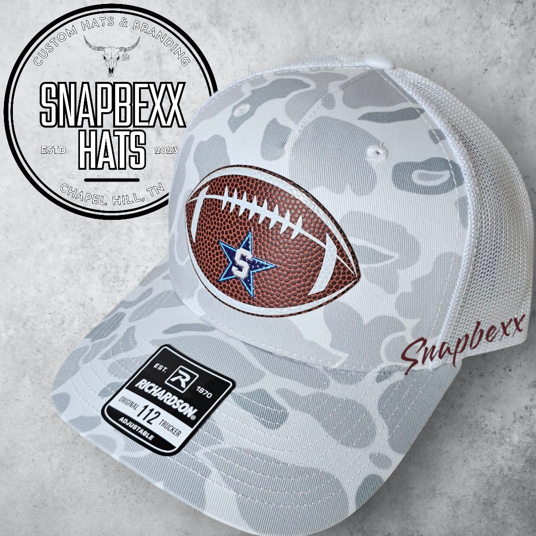 Game Day Coach (Football w/ Logo)
