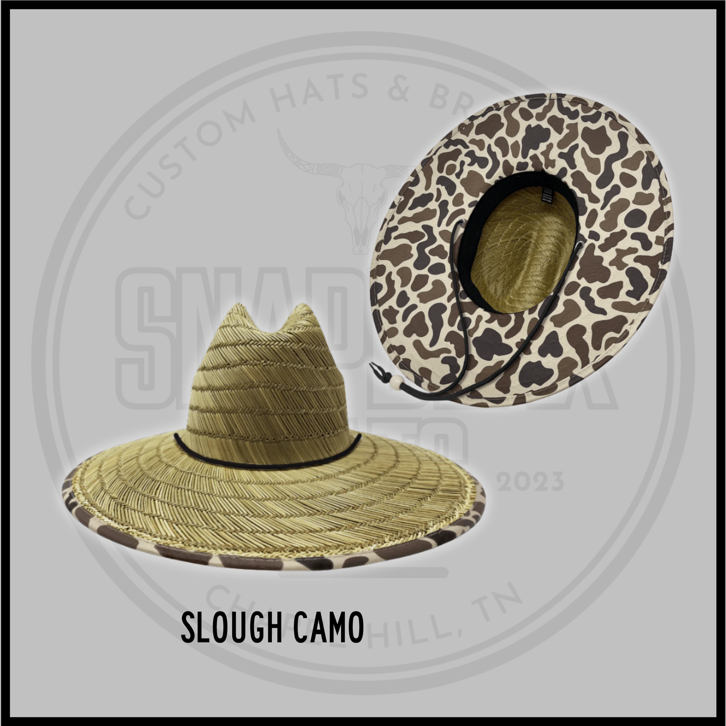 Wide Brim Straw Hats - LOCAL PICKUP ONLY