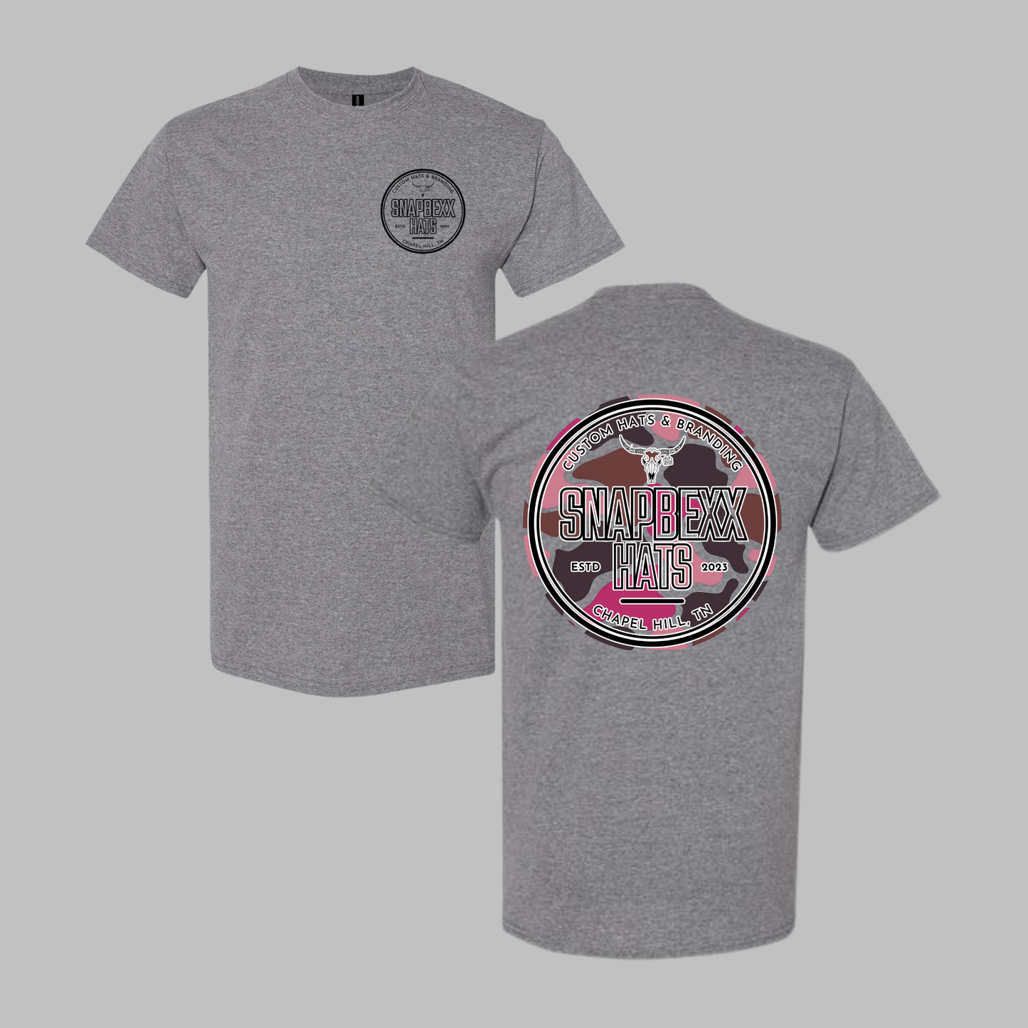 Snapbexx Pink Duck Camo Shirt