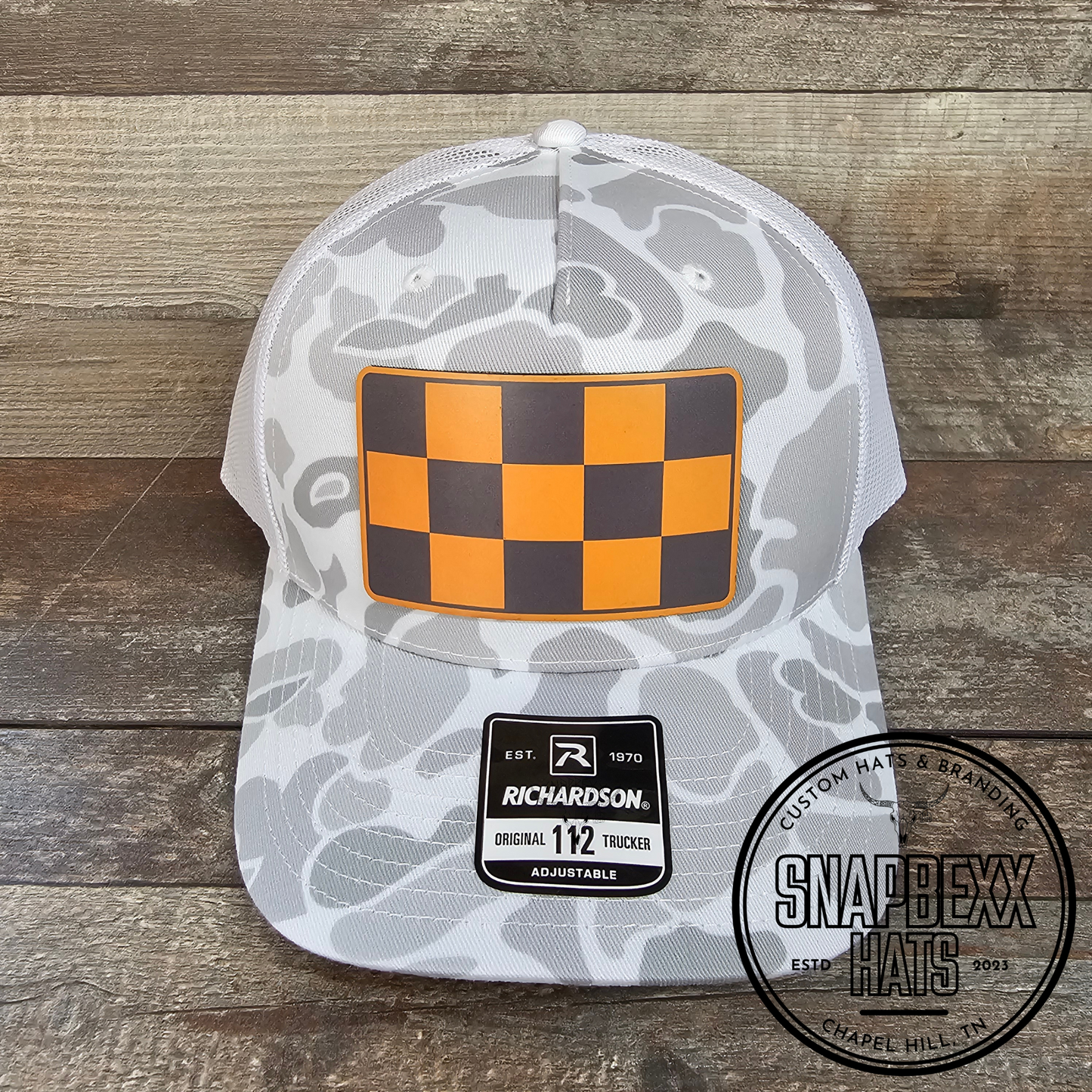 Smokey Checkers