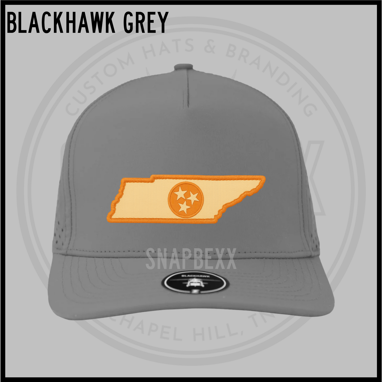 Rocky Top Raised – TN Patch Collection