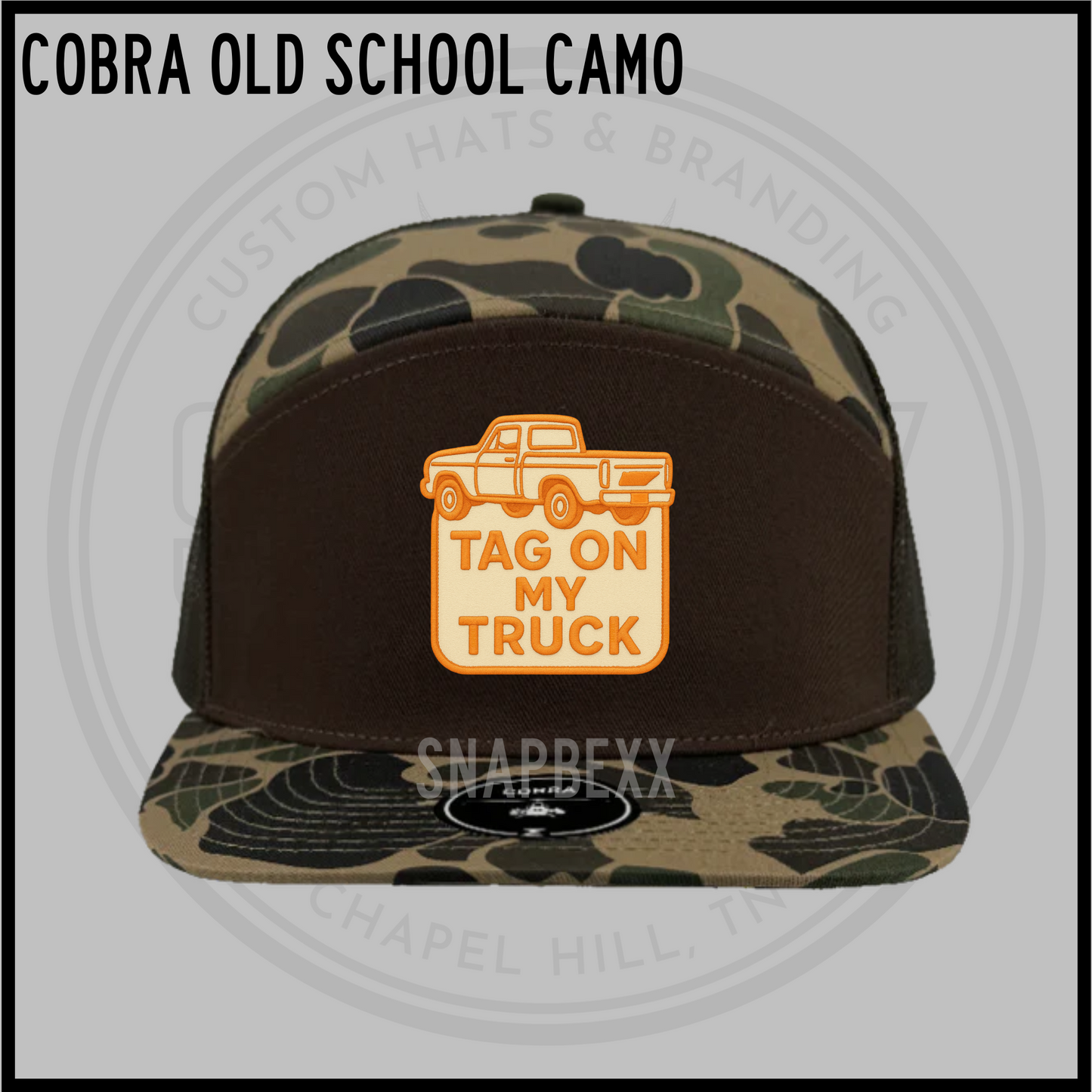 Rocky Top Raised – TN Patch Collection
