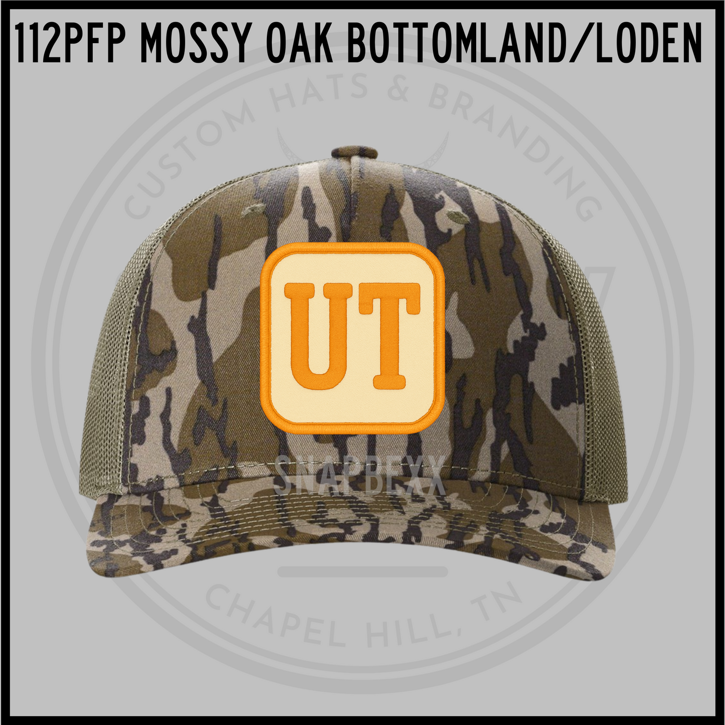 Rocky Top Raised – TN Patch Collection