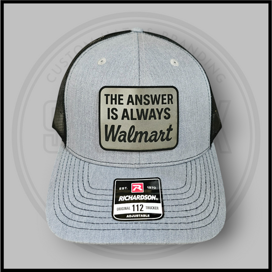 Answer Is Always Walmart