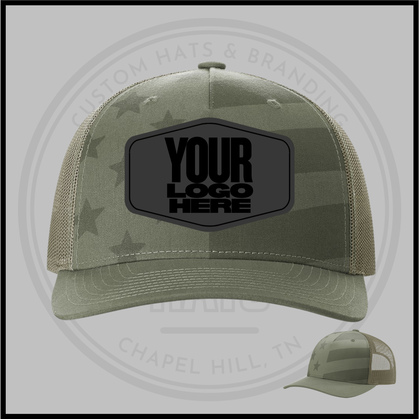 Patriotic Loden Tonal Hat