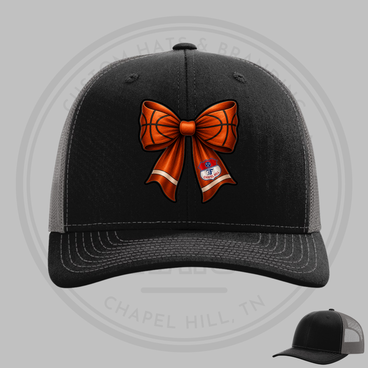 Basketball Bow | Richardson 112