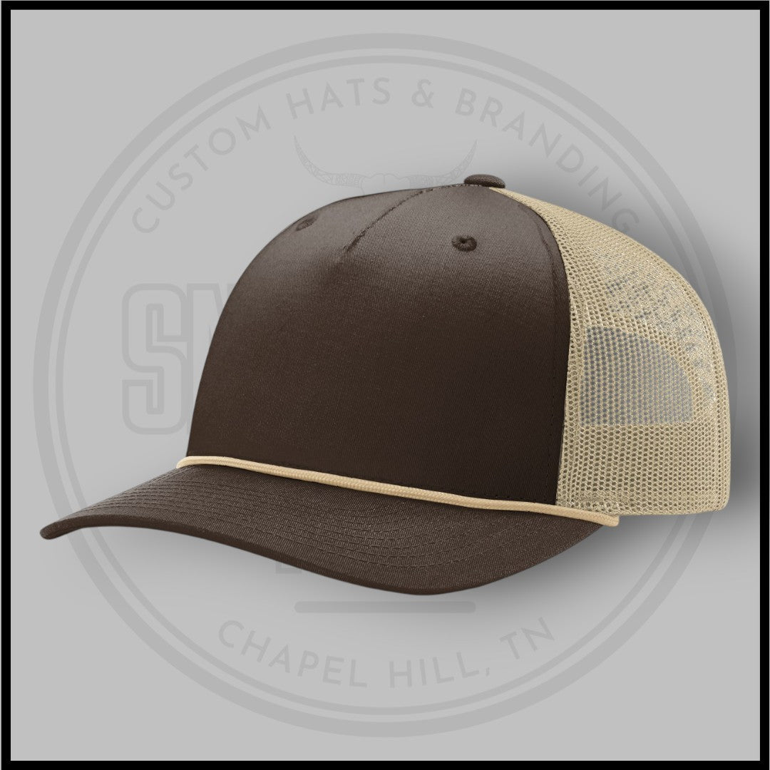 Richardson 112FPR - Five Pattern w/ Rope