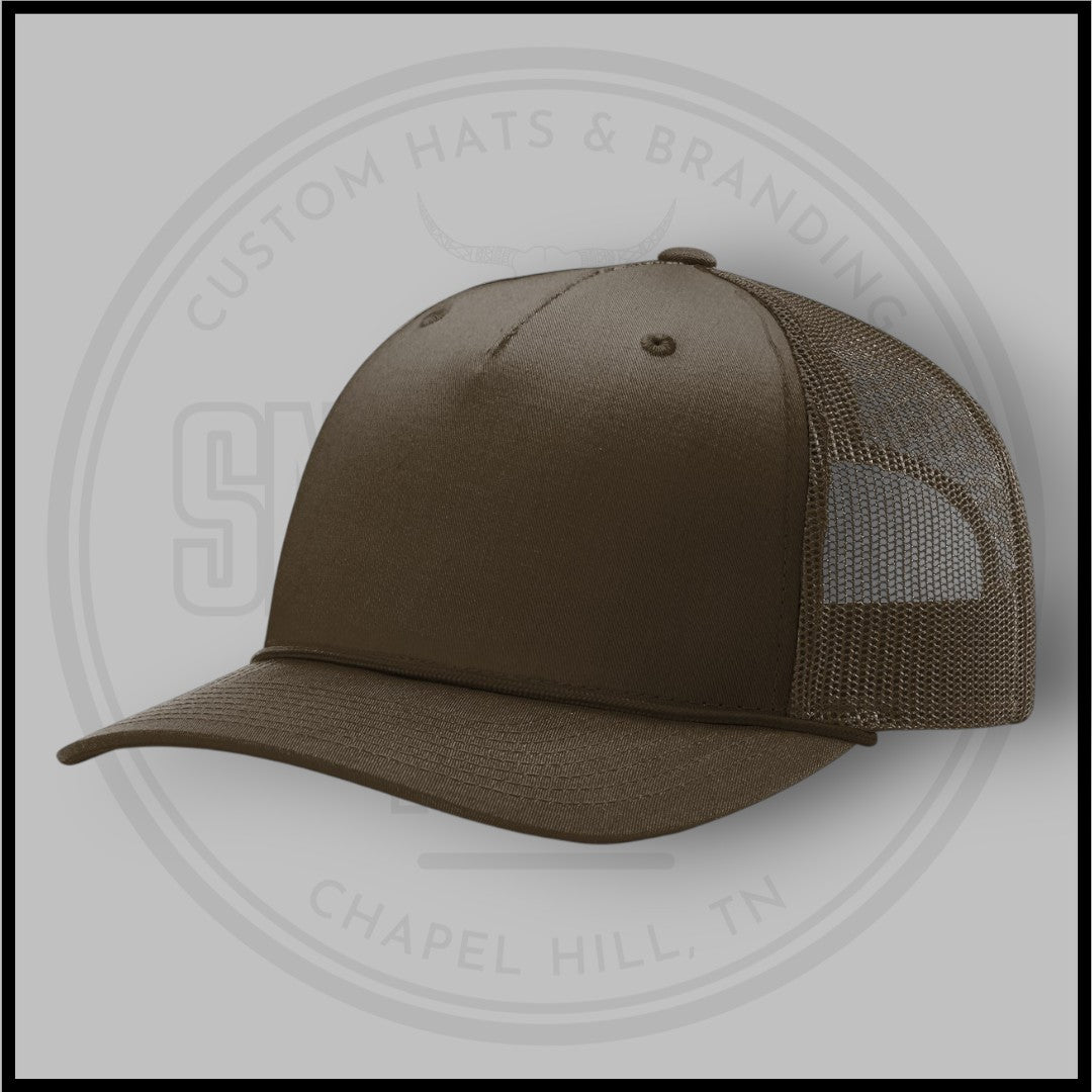 Richardson 112FPR - Five Pattern w/ Rope