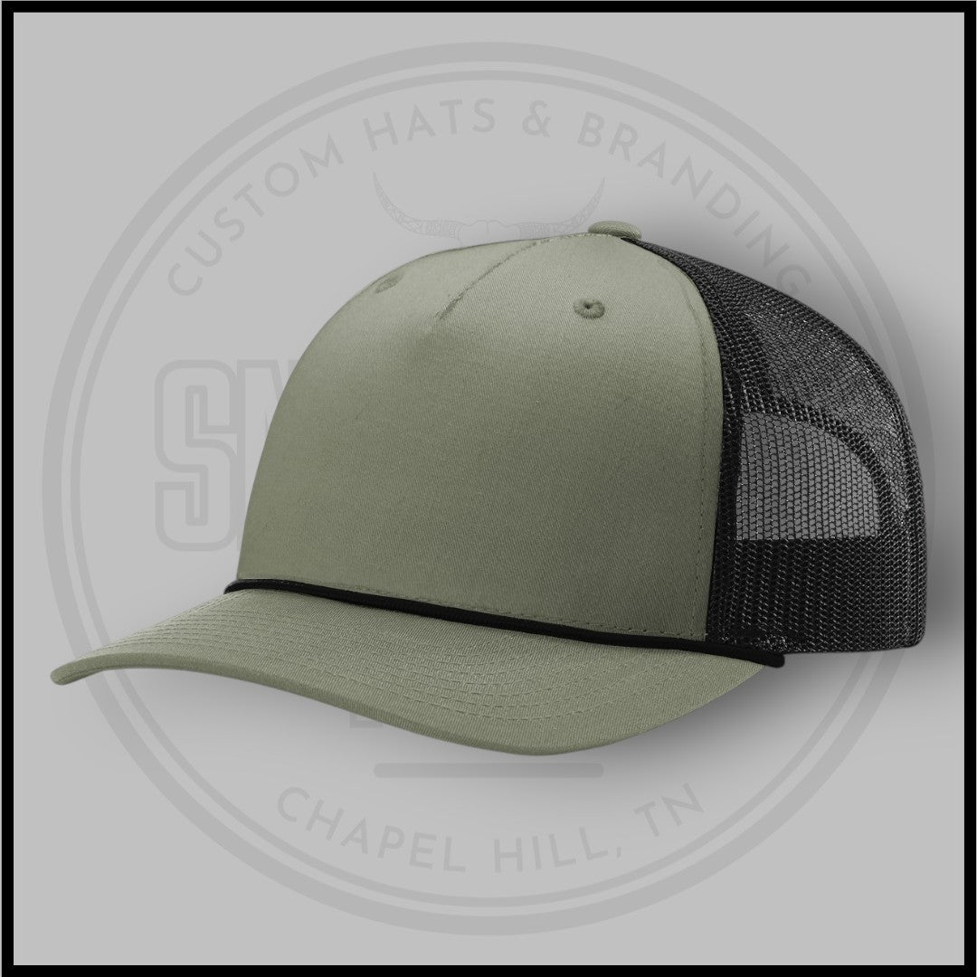 Richardson 112FPR - Five Pattern w/ Rope