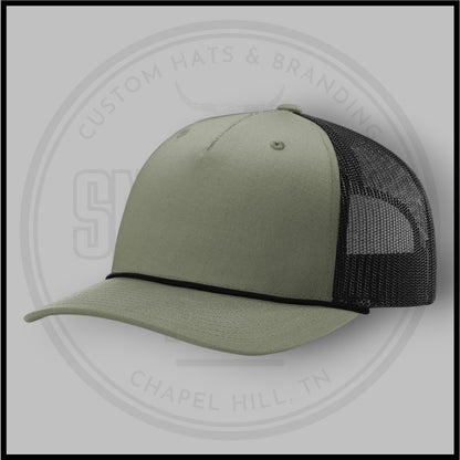 Richardson 112FPR - Five Pattern w/ Rope