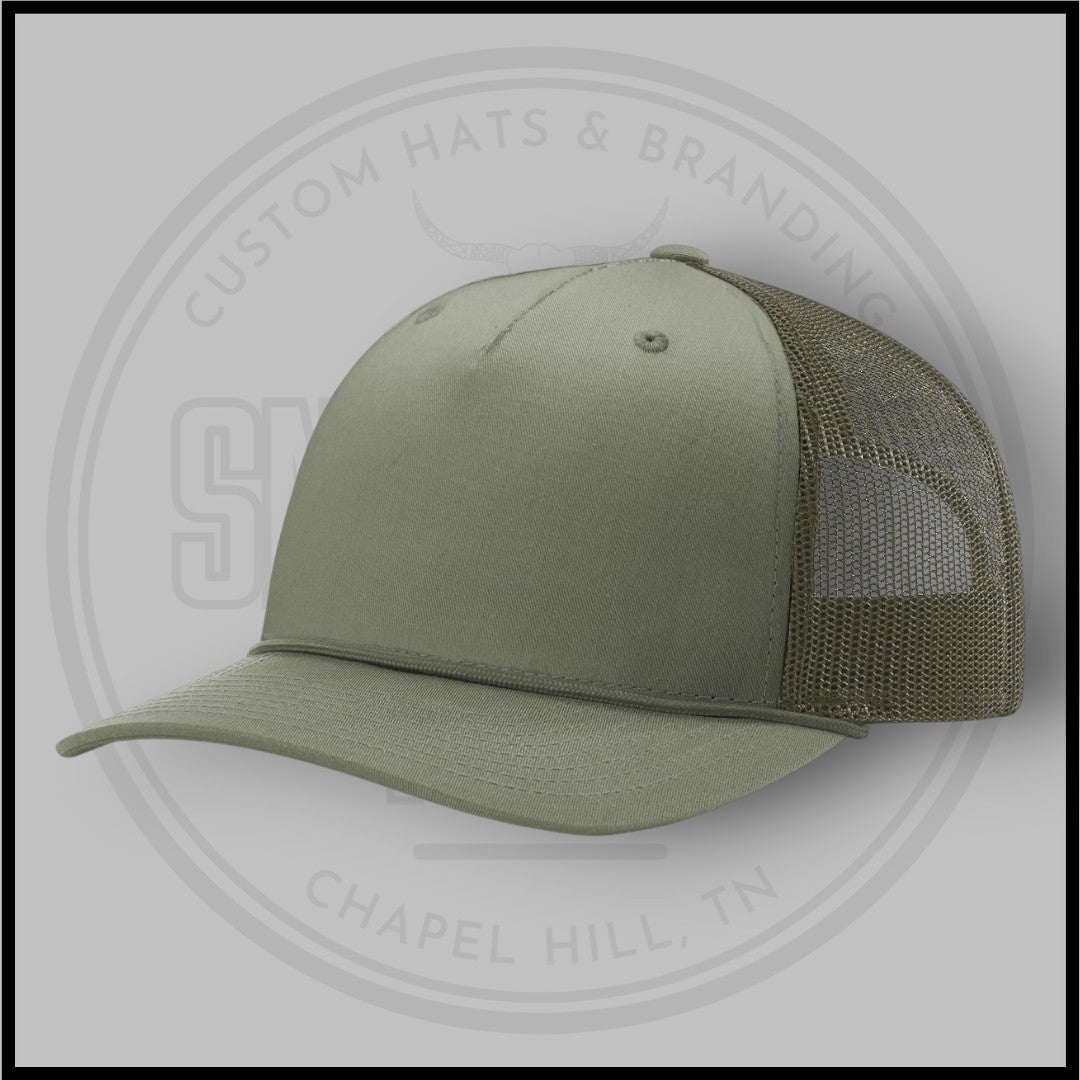 Richardson 112FPR - Five Pattern w/ Rope