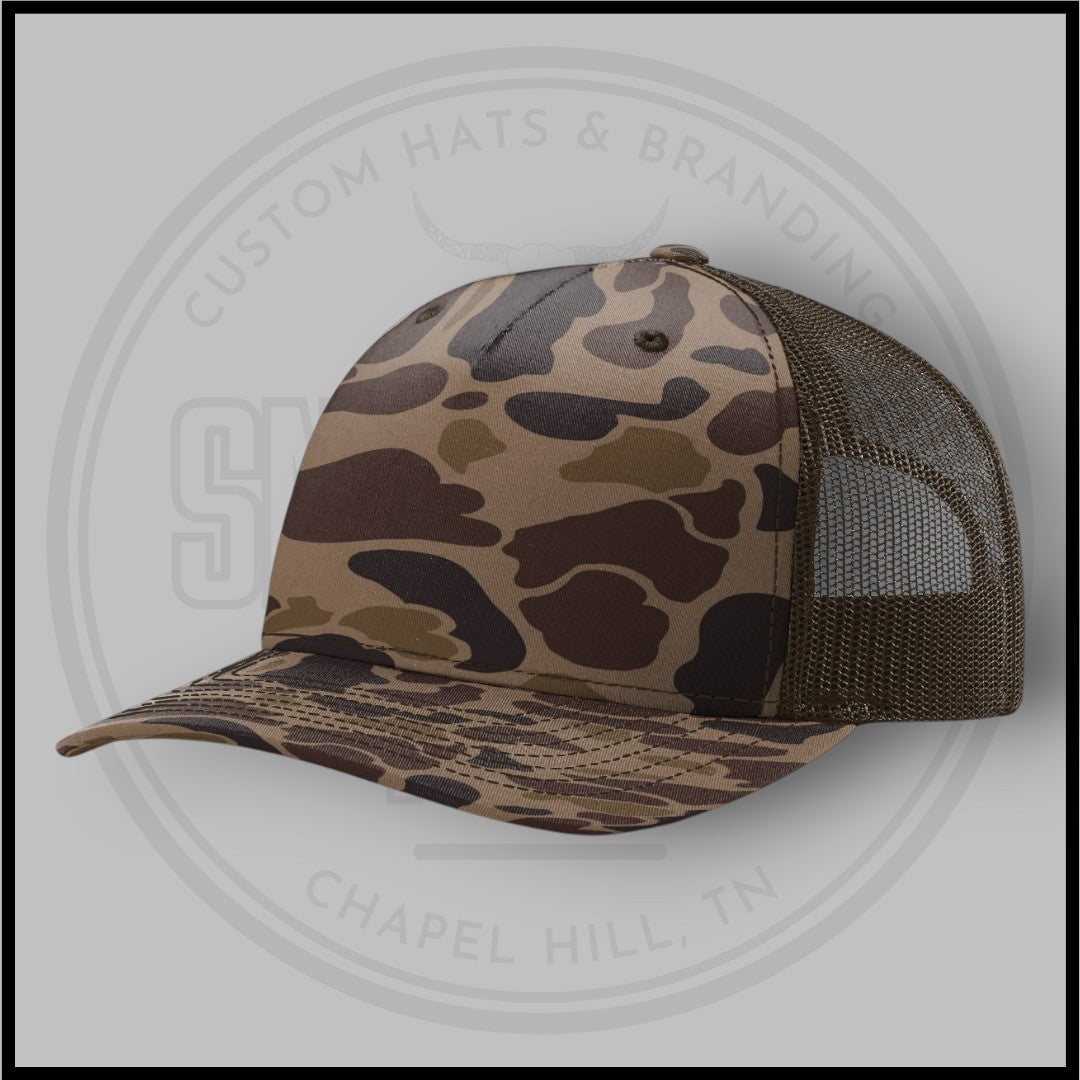 Richardson 112PFP - Printed Five Panel Trucker
