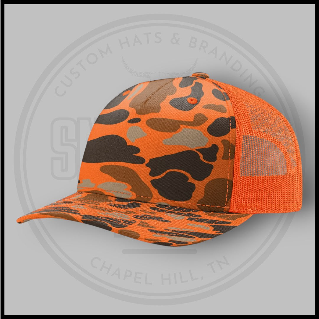 Richardson 112PFP - Printed Five Panel Trucker