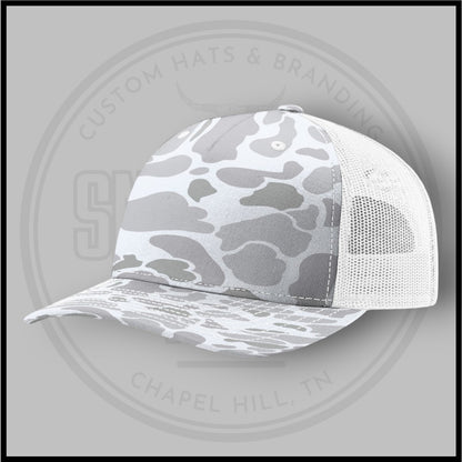 Richardson 112PFP - Printed Five Panel Trucker