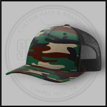 Richardson 112PFP - Printed Five Panel Trucker