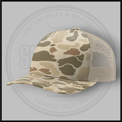 Richardson 112PFP - Printed Five Panel Trucker