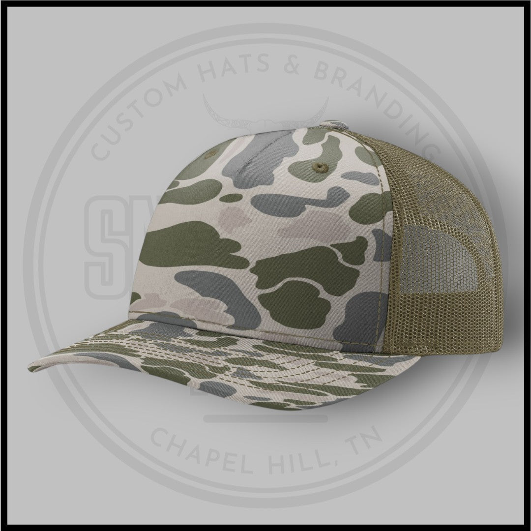 Richardson 112PFP - Printed Five Panel Trucker