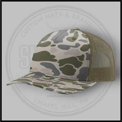 Richardson 112PFP - Printed Five Panel Trucker