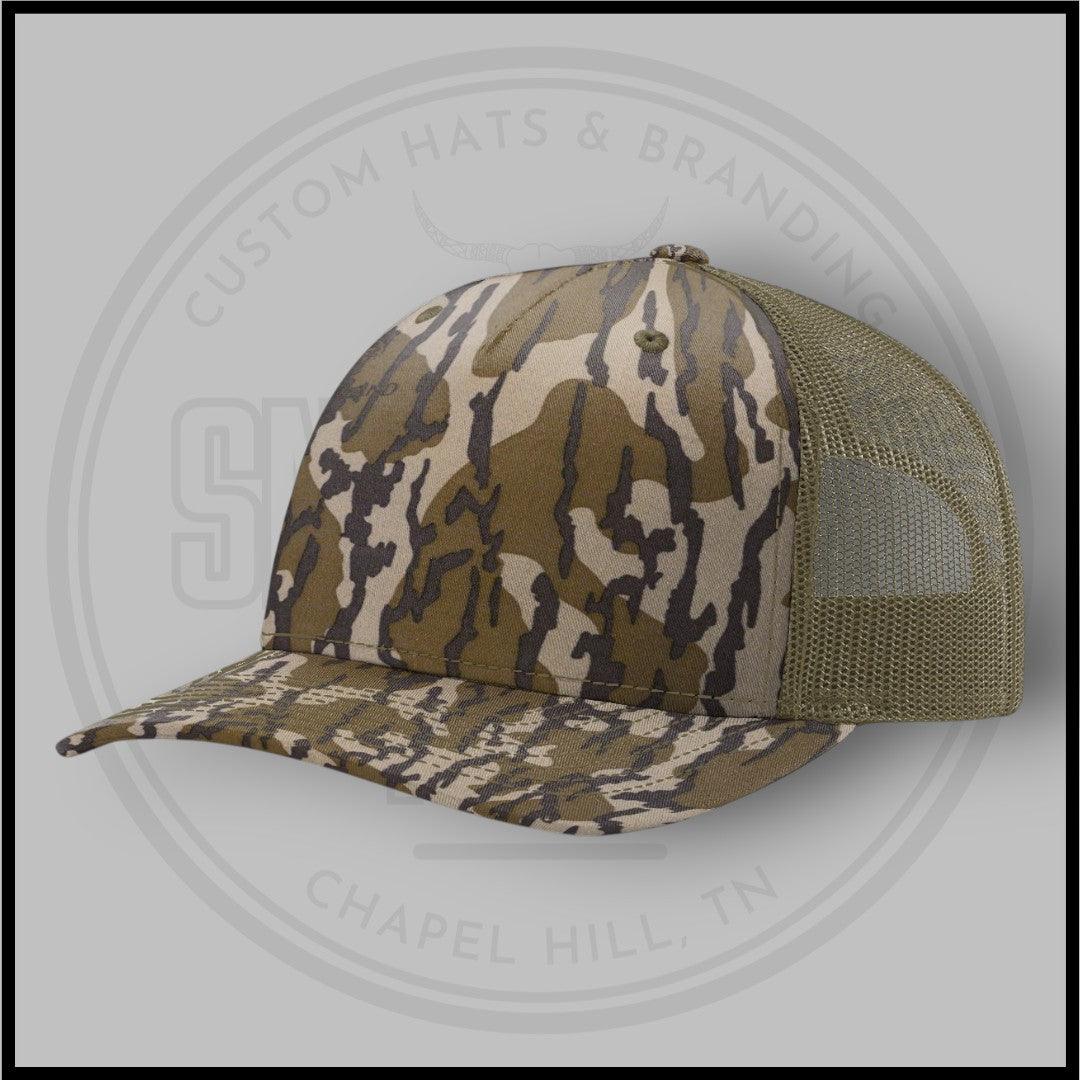 Richardson 112PFP - Printed Five Panel Trucker
