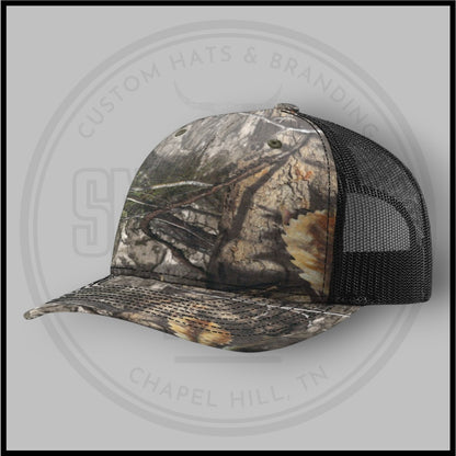 Richardson 112PFP - Printed Five Panel Trucker