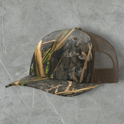 Richardson 112PFP - Printed Five Panel Trucker