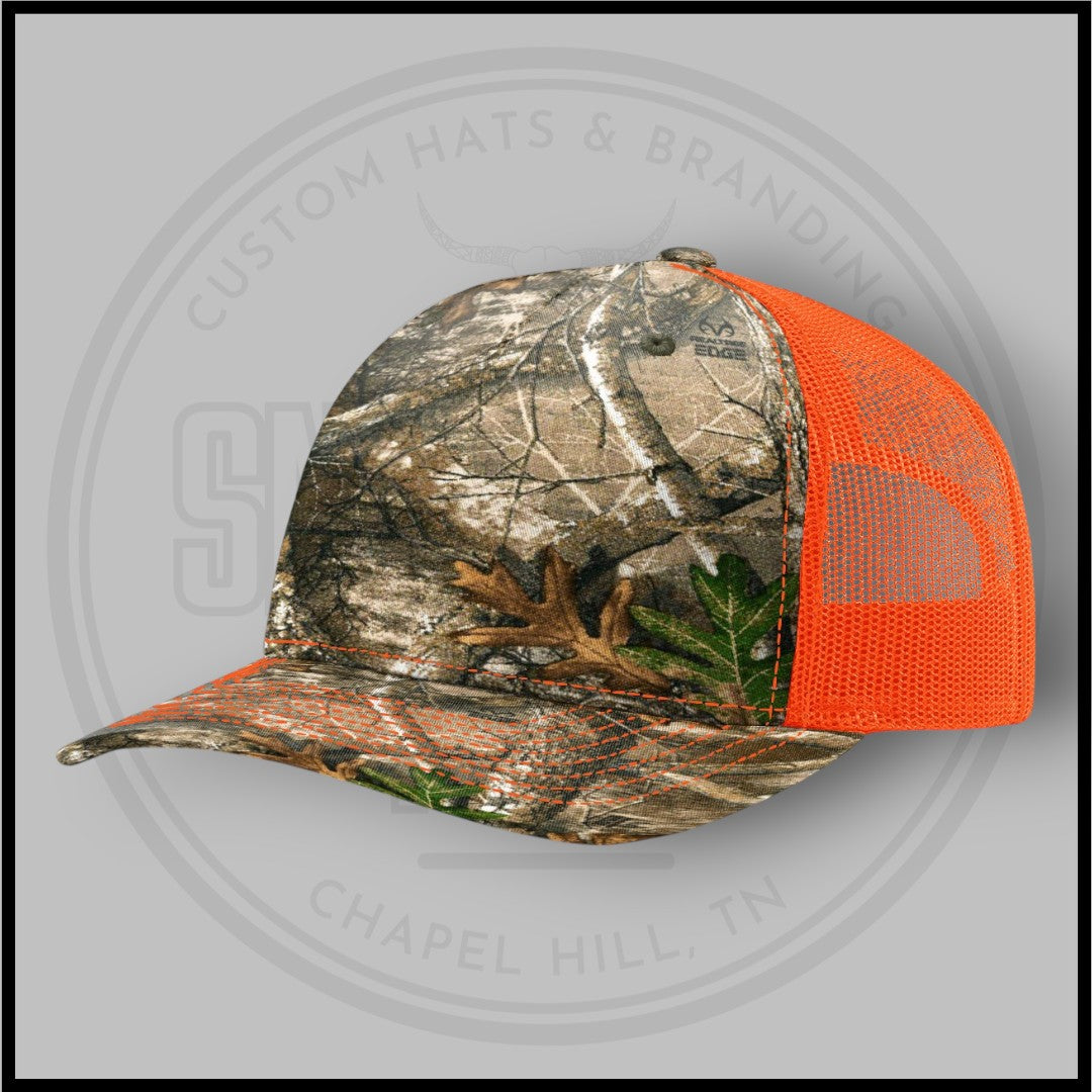 Richardson 112PFP - Printed Five Panel Trucker