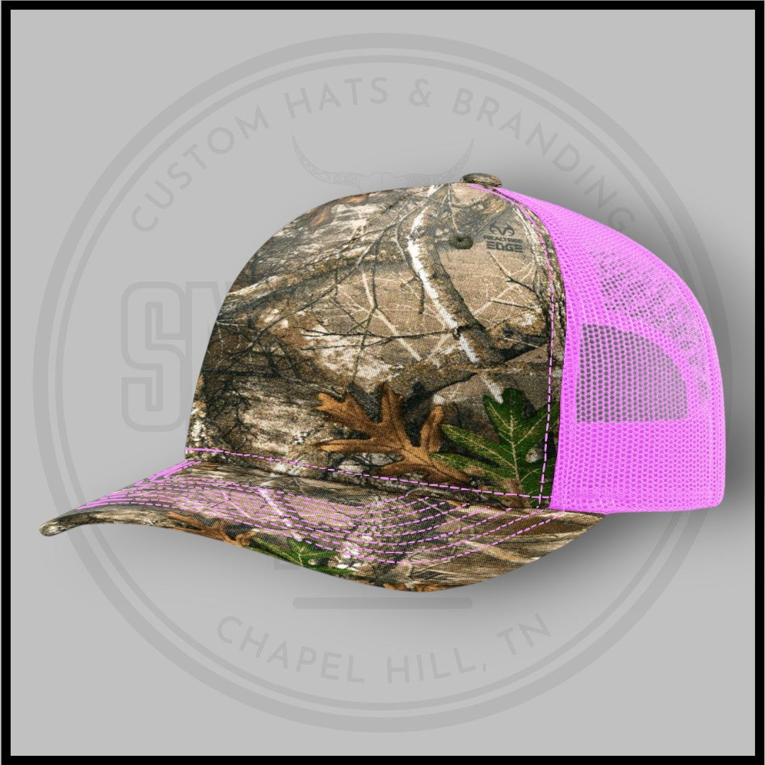 Richardson 112PFP - Printed Five Panel Trucker