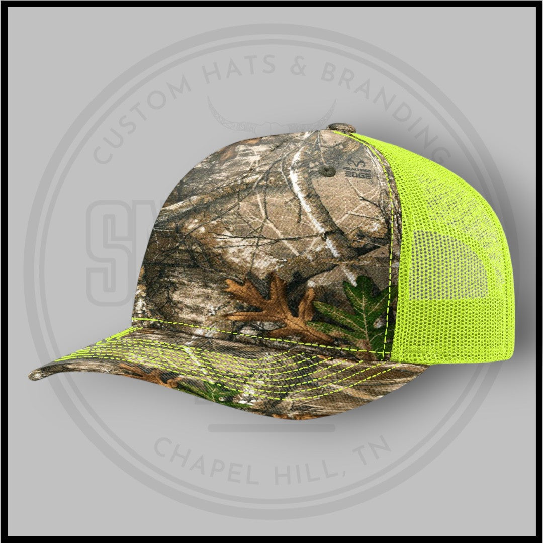 Richardson 112PFP - Printed Five Panel Trucker