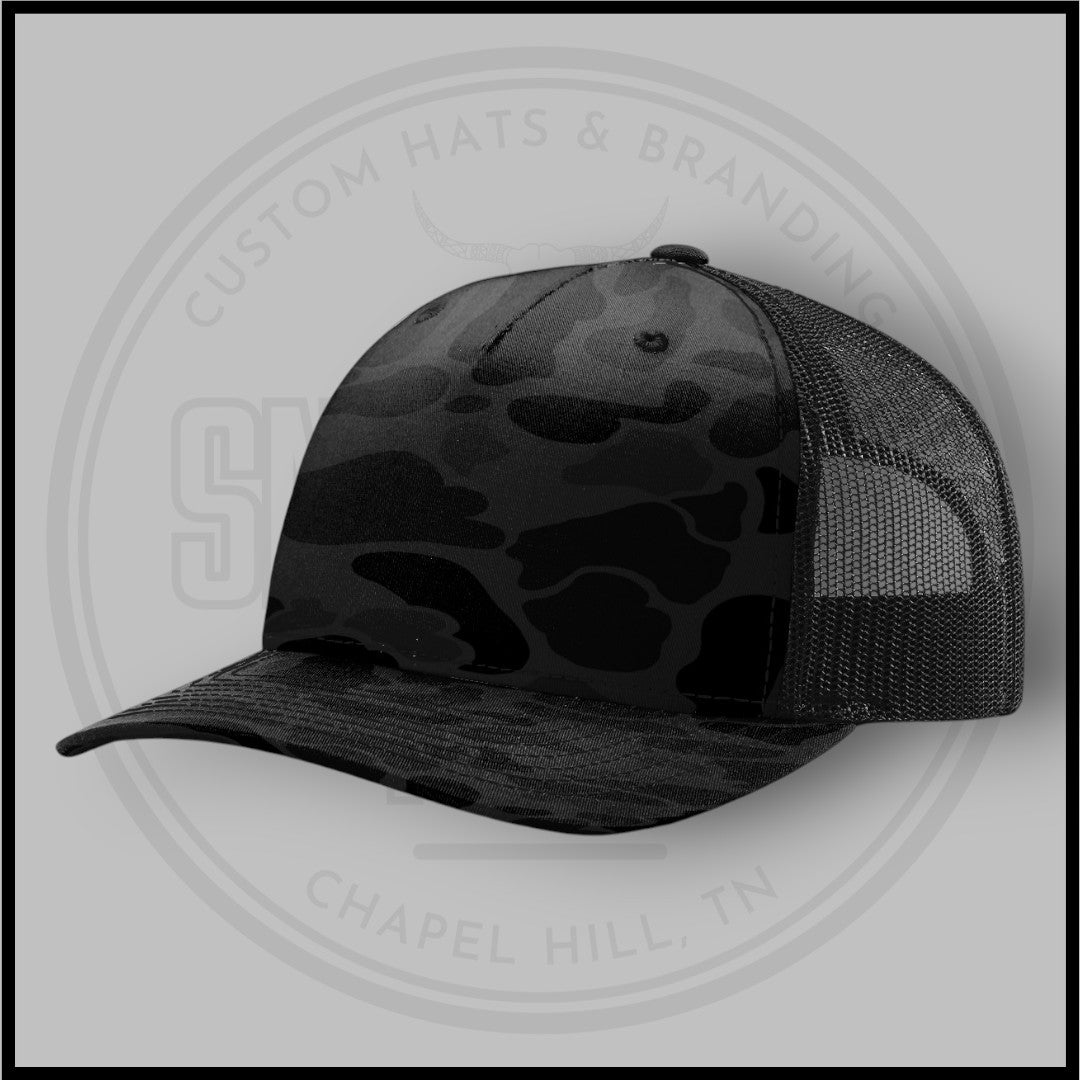 Richardson 112PFP - Printed Five Panel Trucker