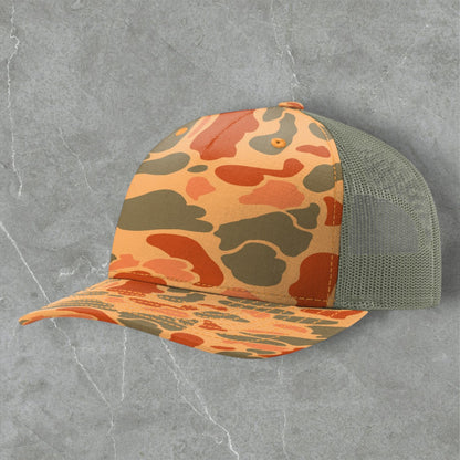 Richardson 112PFP - Printed Five Panel Trucker
