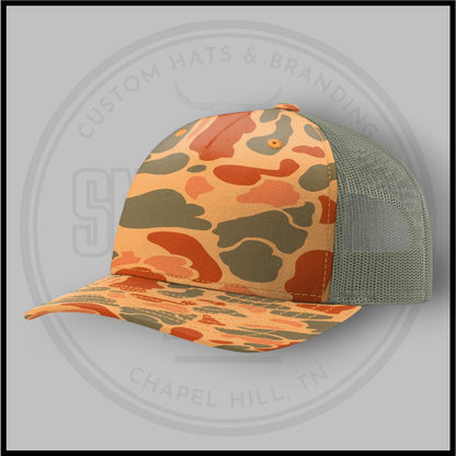 Richardson 112PFP - Printed Five Panel Trucker