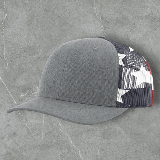 Richardson 112PM - Printed Mesh Trucker