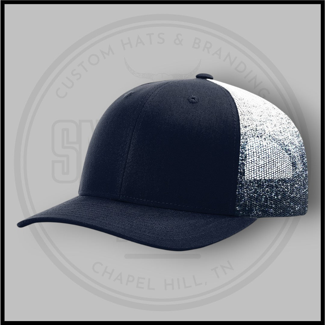 Richardson 112PM - Printed Mesh Trucker