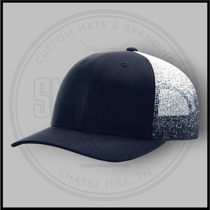 Richardson 112PM - Printed Mesh Trucker